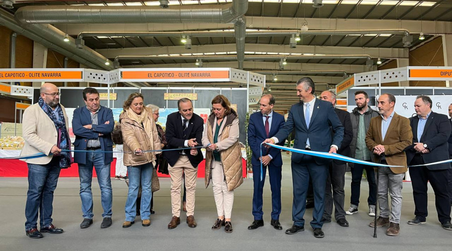 Inaugurada la segunda edición de la Feria de Alimentación ‘Con Gusto’ en Talavera